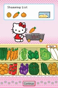 Изображение игры: Hello Kitty Party