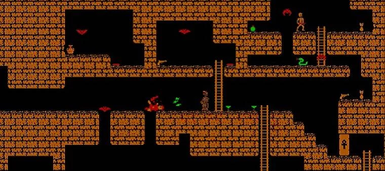 Изображение игры: Tomb Robber (JTR)
