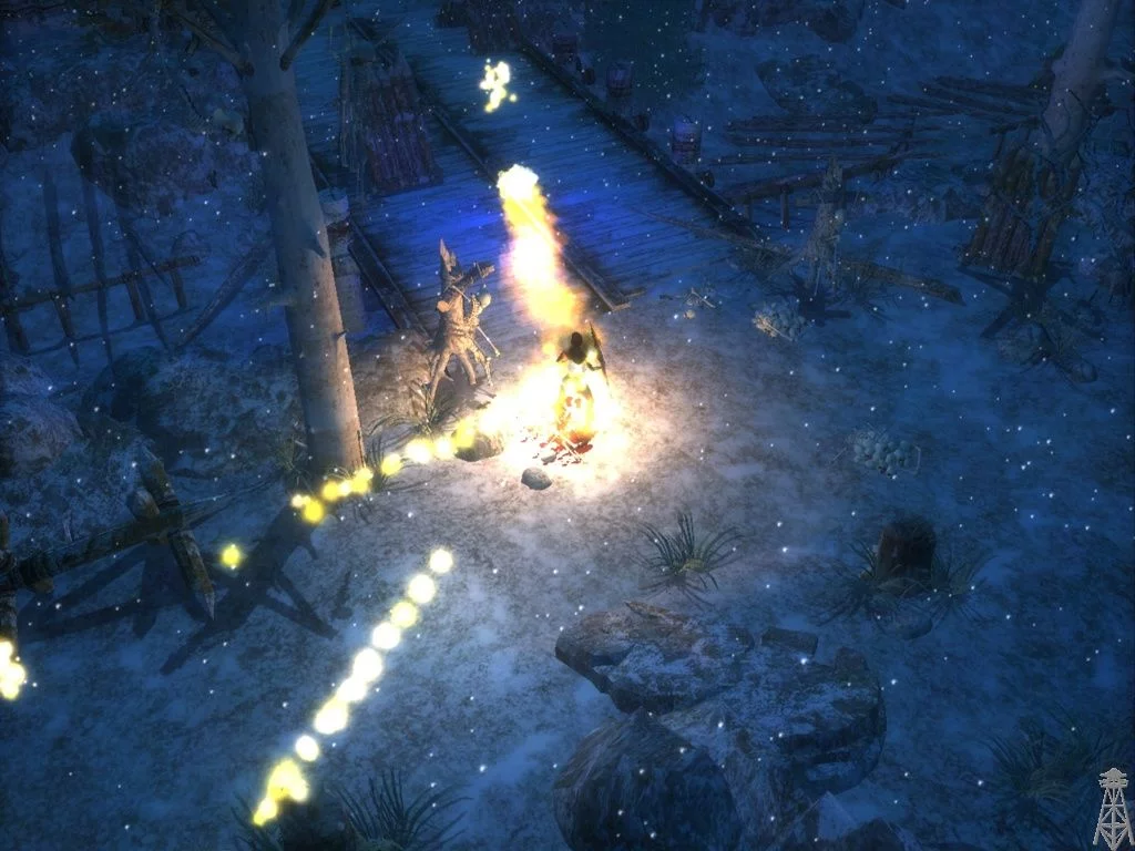 Изображение игры: Heretic Kingdoms: Reluctant Hero