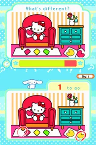 Изображение игры: Hello Kitty Party