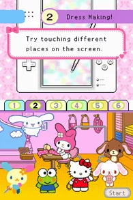 Изображение игры: Hello Kitty Party