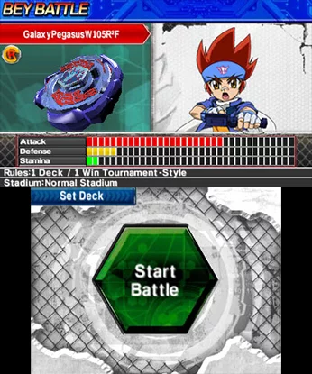 Изображение игры: Beyblade Evolution