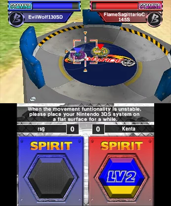 Изображение игры: Beyblade Evolution
