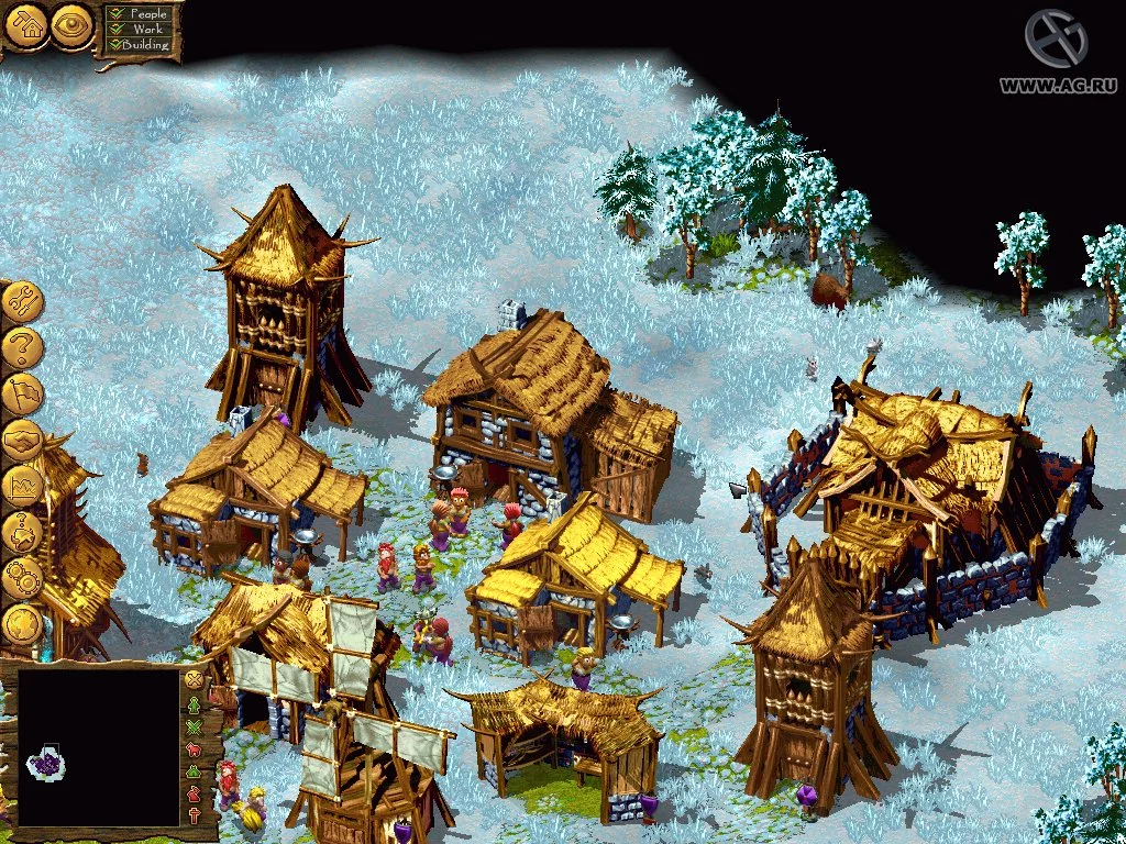Изображение игры: Cultures: The Discovery of Vinland