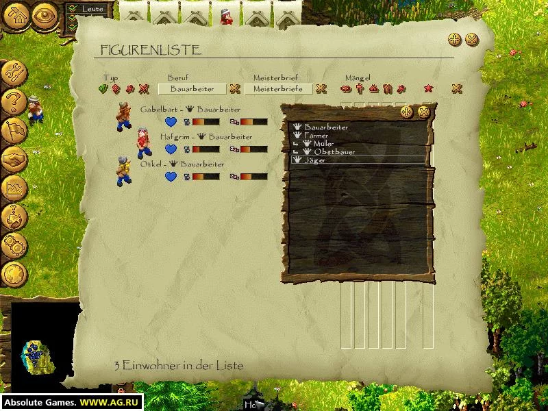 Изображение игры: Cultures: The Discovery of Vinland