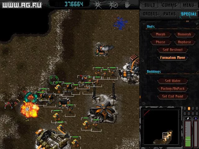 Изображение игры: Dark Reign: The Future of War