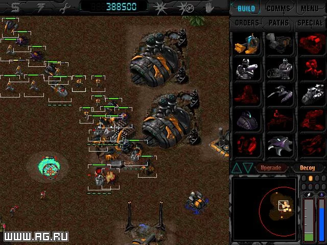 Изображение игры: Dark Reign: The Future of War