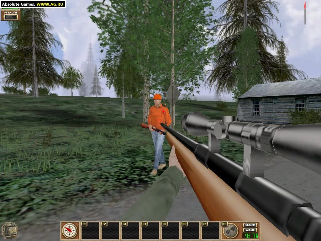 Изображение игры: Cabela's Ultimate Deer Hunt