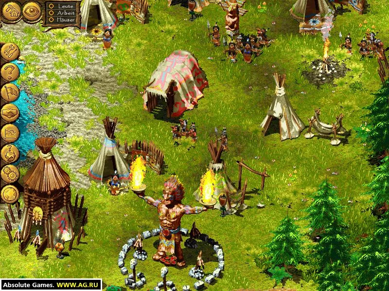 Изображение игры: Cultures: The Discovery of Vinland