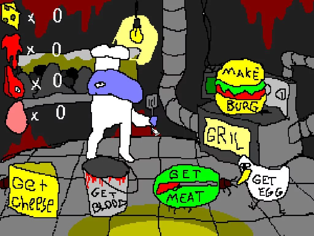 Изображение игры: burger world