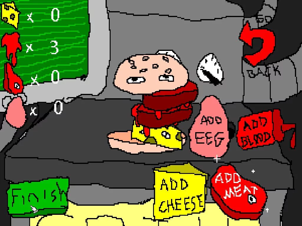 Изображение игры: burger world