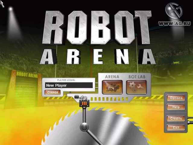 Изображение игры: Robot Arena