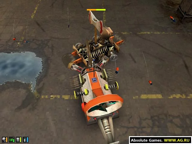 Изображение игры: Robot Arena