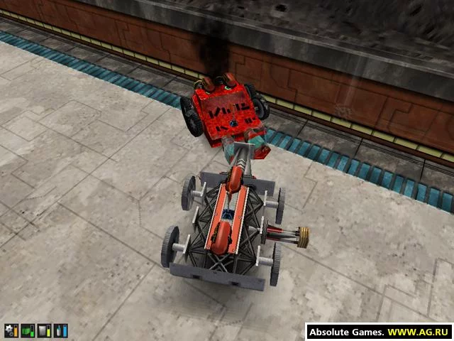 Изображение игры: Robot Arena
