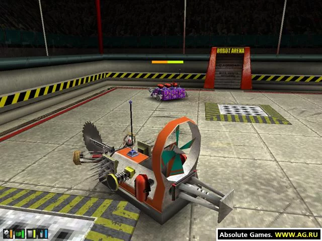 Изображение игры: Robot Arena