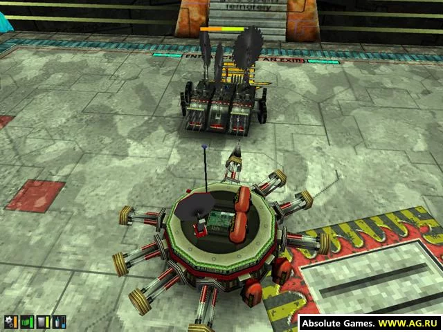 Изображение игры: Robot Arena