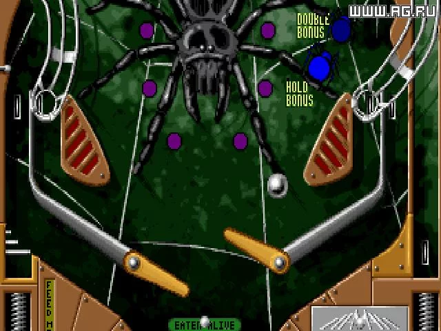Изображение игры: Pinball Mania