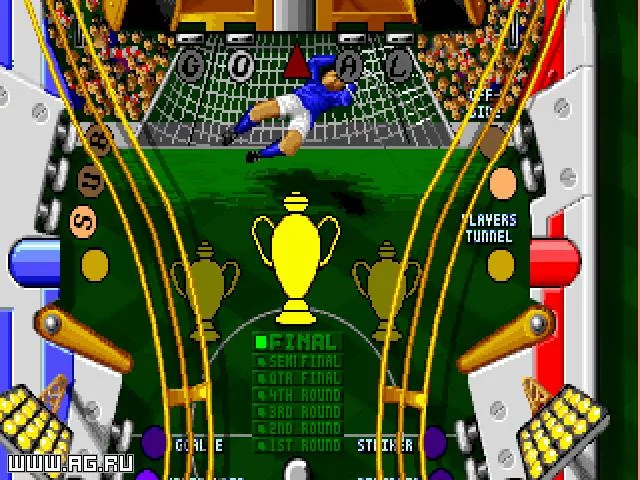 Изображение игры: Pinball Mania