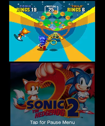 Изображение игры: 3D Sonic The Hedgehog 2
