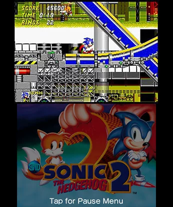 Изображение игры: 3D Sonic The Hedgehog 2