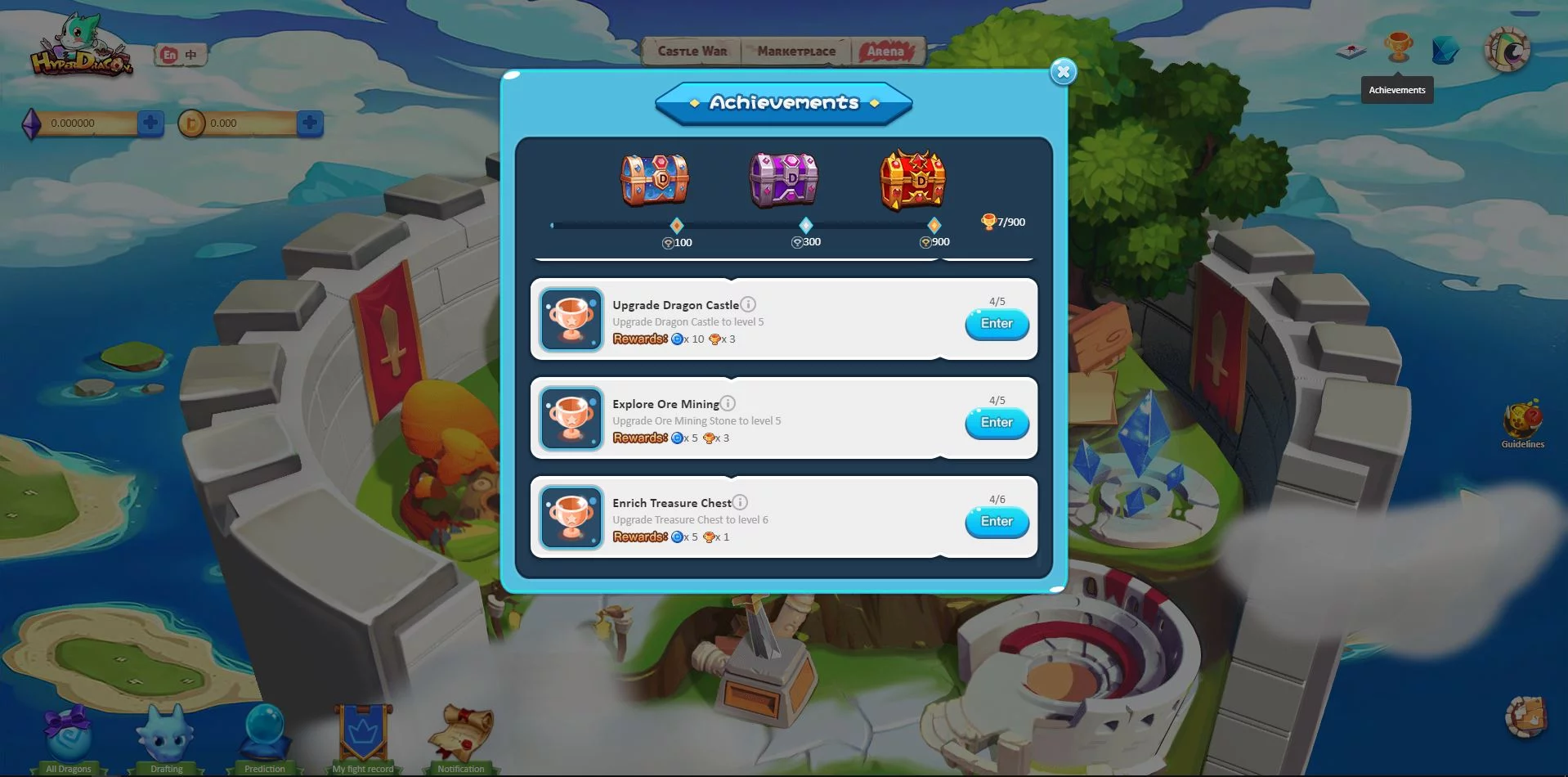 Изображение игры: HyperDragons