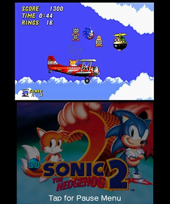 Изображение игры: 3D Sonic The Hedgehog 2