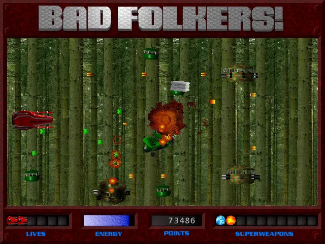 Изображение игры: Bad Folkers