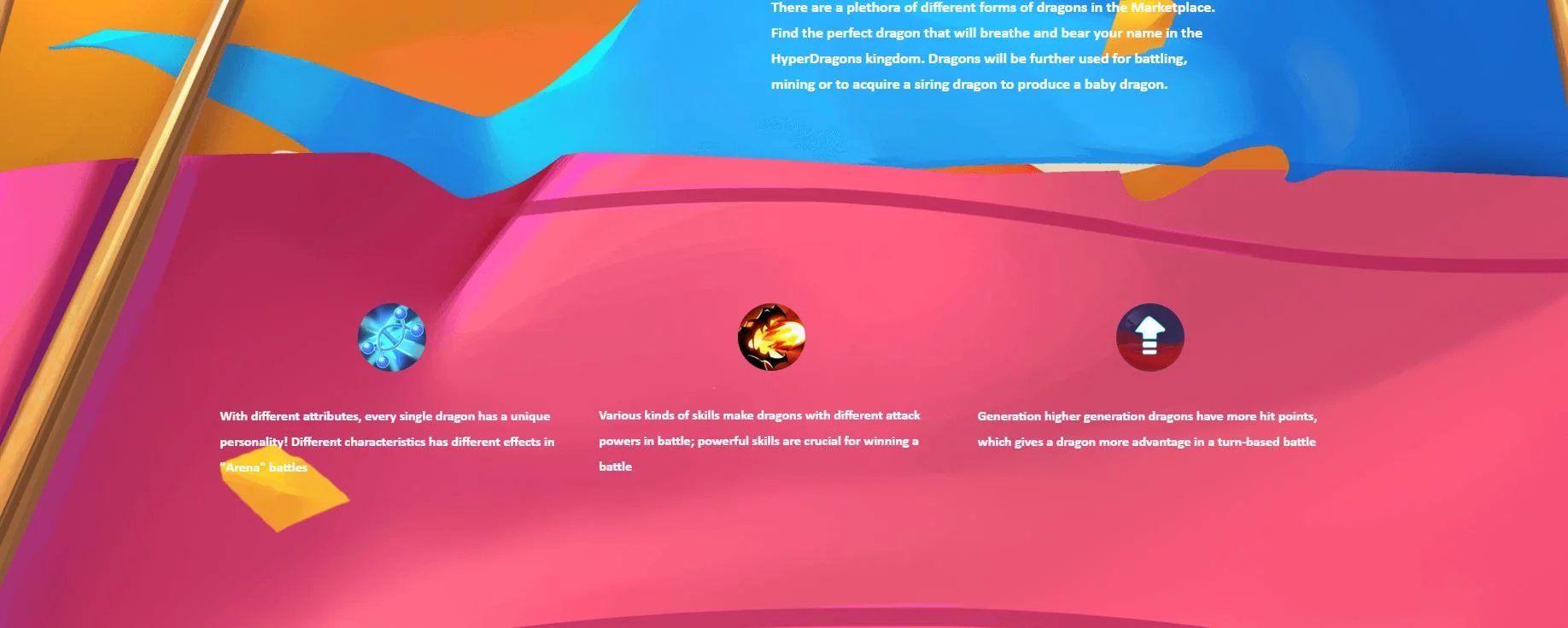 Изображение игры: HyperDragons