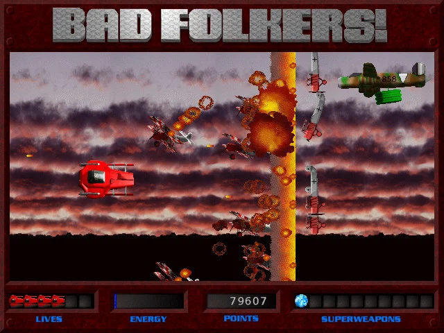 Изображение игры: Bad Folkers