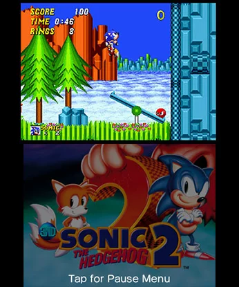 Изображение игры: 3D Sonic The Hedgehog 2