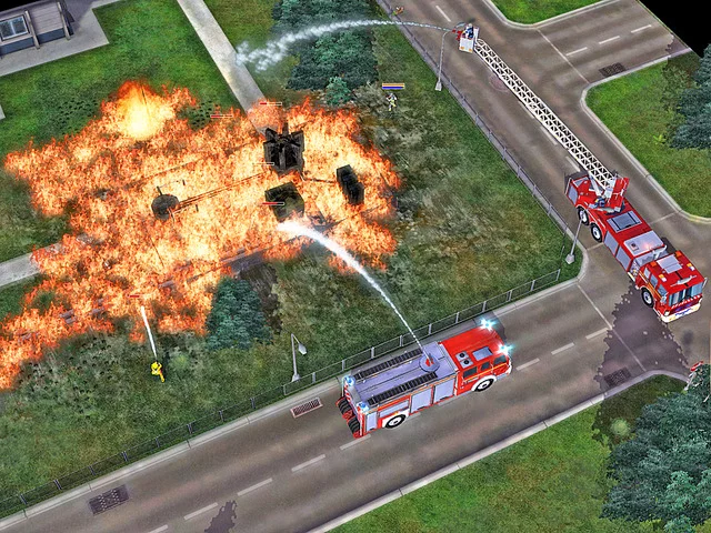 Изображение игры: Fire Department 3