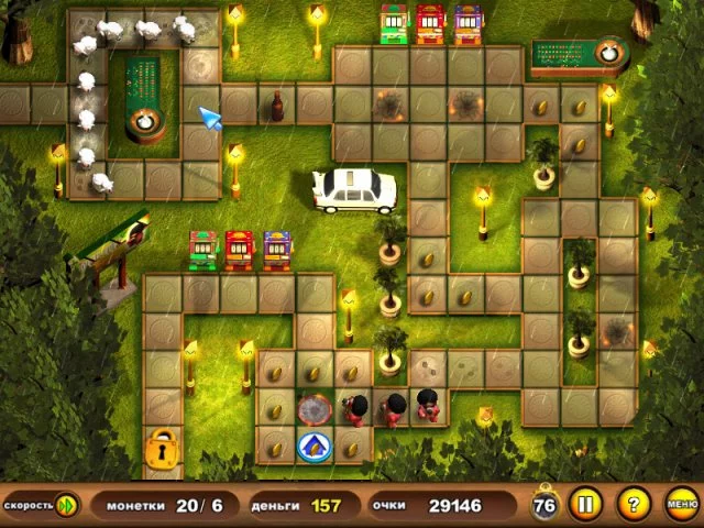 Изображение игры: Sheep's Quest