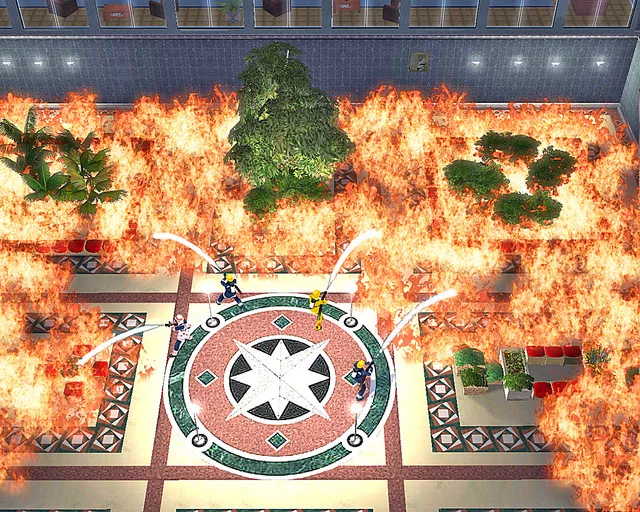 Изображение игры: Fire Department 3