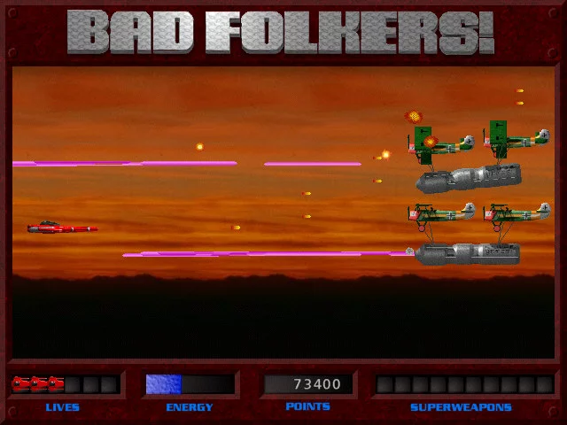 Изображение игры: Bad Folkers