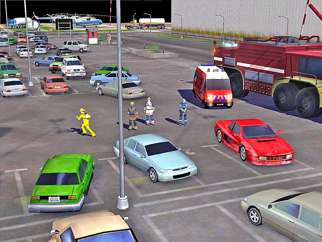 Изображение игры: Fire Department 3
