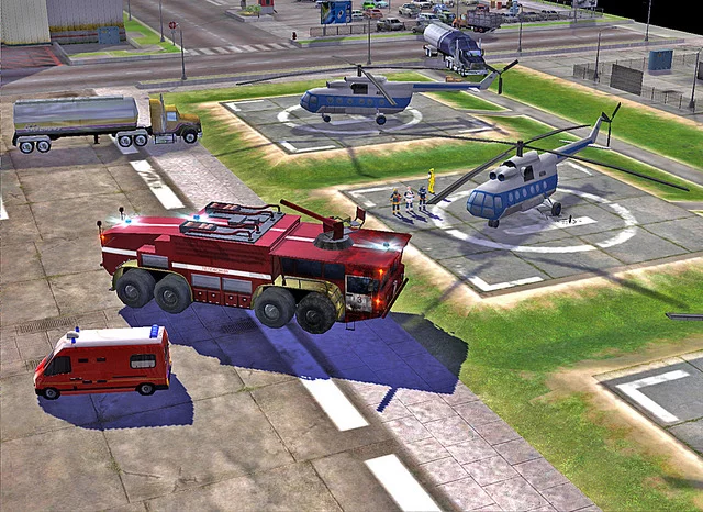 Изображение игры: Fire Department 3