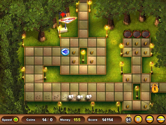 Изображение игры: Sheep's Quest