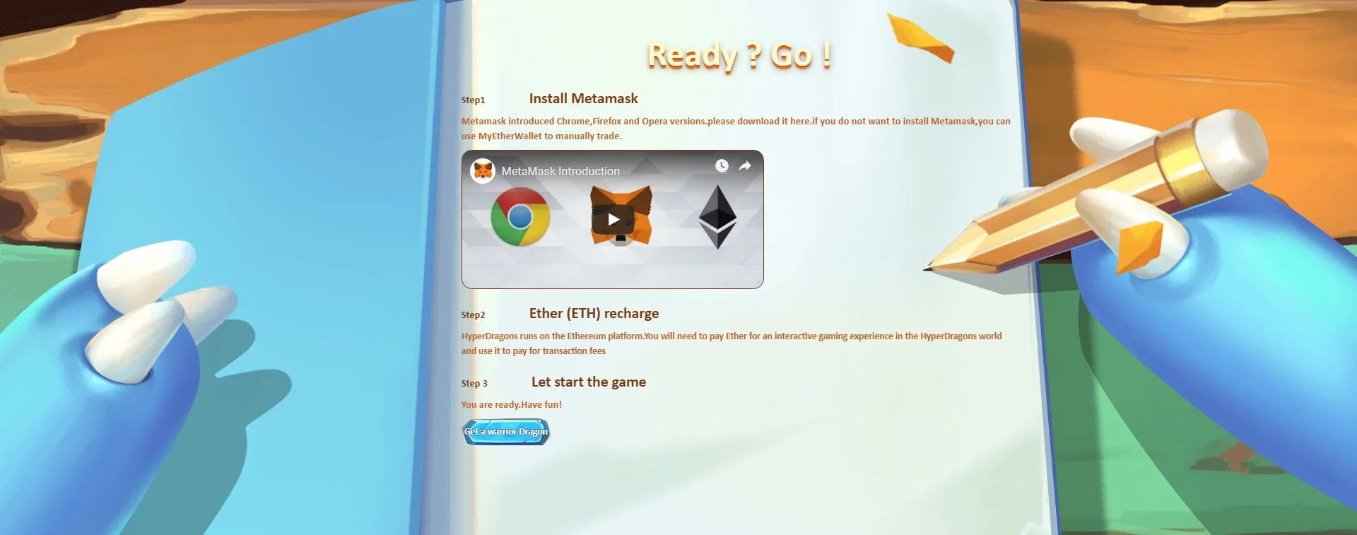 Изображение игры: HyperDragons