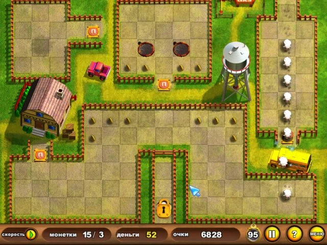 Изображение игры: Sheep's Quest