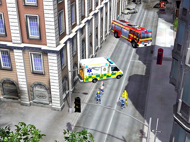 Изображение игры: Fire Department 3