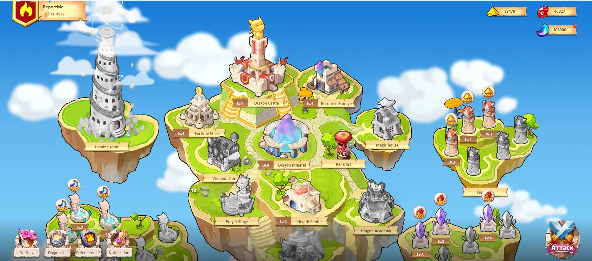Изображение игры: HyperDragons