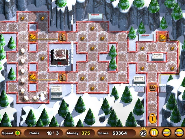 Изображение игры: Sheep's Quest