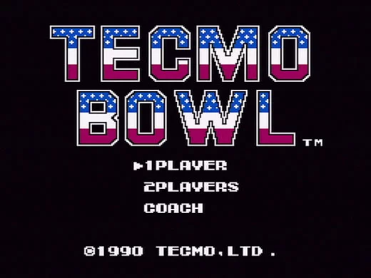 Изображение игры: Tecmo Bowl