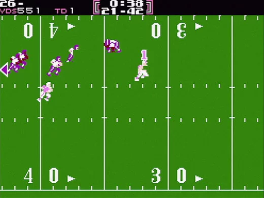 Изображение игры: Tecmo Bowl