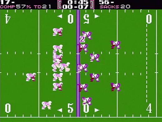 Изображение игры: Tecmo Bowl