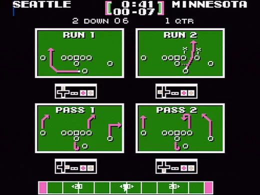 Изображение игры: Tecmo Bowl