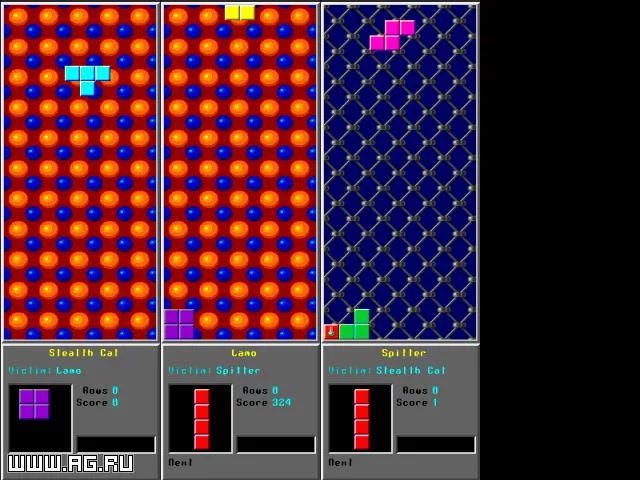 Изображение игры: EITtris