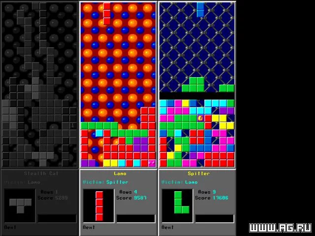 Изображение игры: EITtris