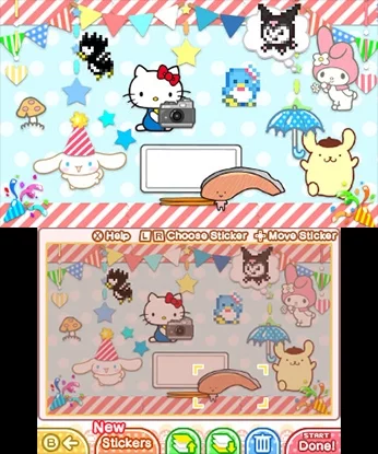 Изображение игры: Sanrio characters Picross