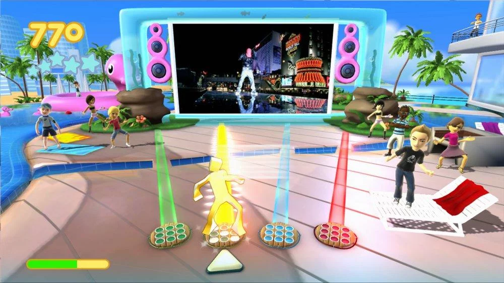 Изображение игры: Dance Paradise